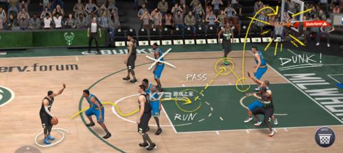 《NBAlive2024》游戏出招表详解（掌握每一招）